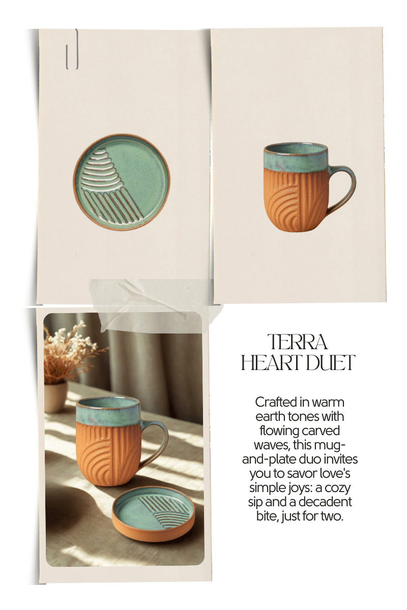 Terra Heart Duet Gift Set