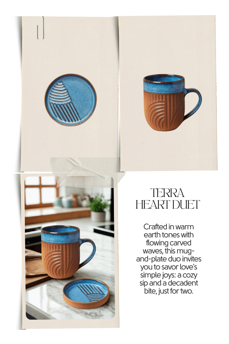 Terra Heart Duet Gift Set