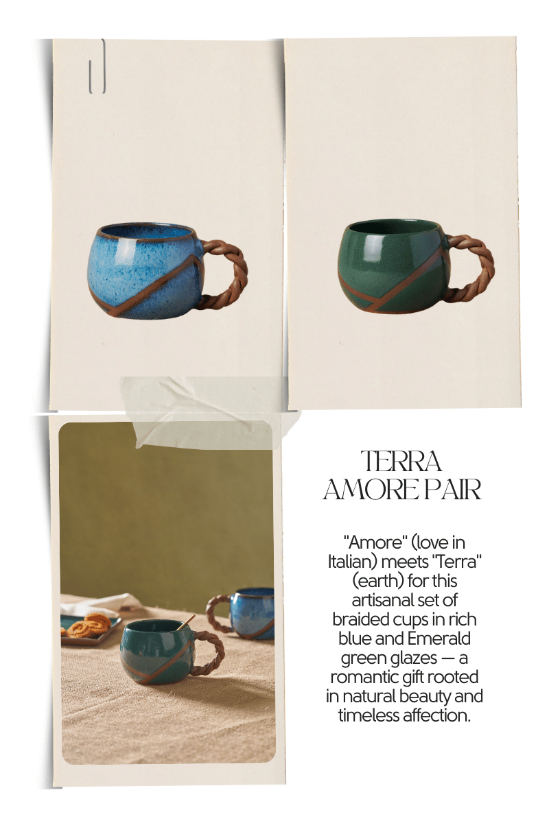 Terra Amore Pair Gift Set