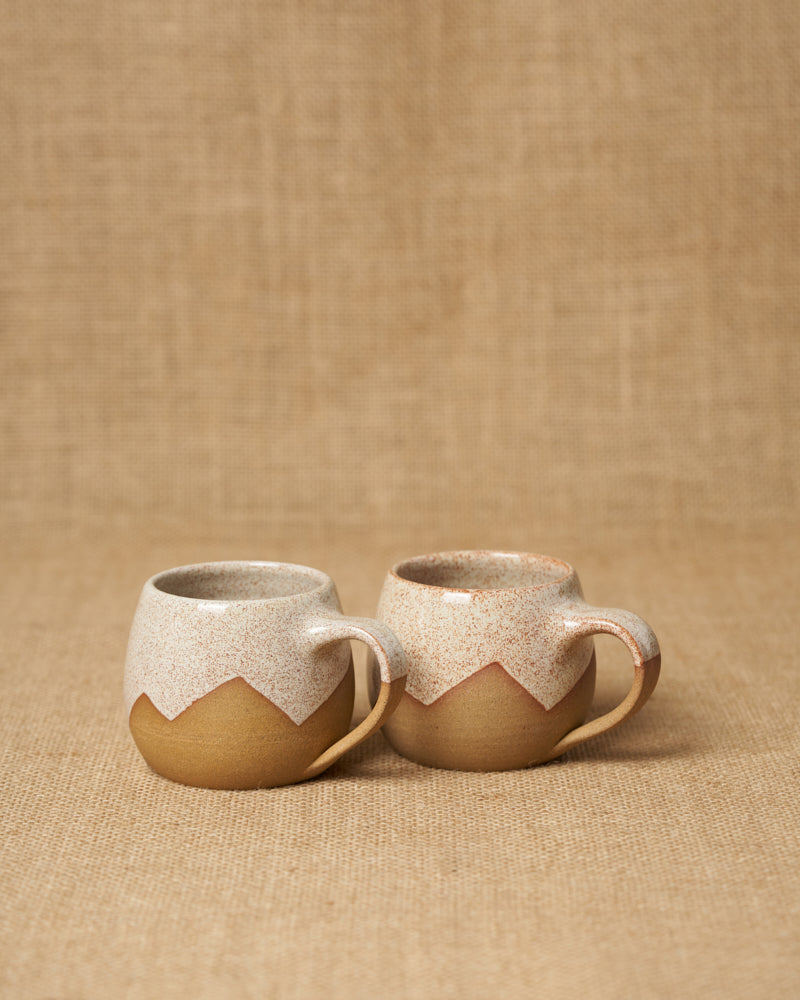 Table Mountain Espresso Mugs (Set of 2)