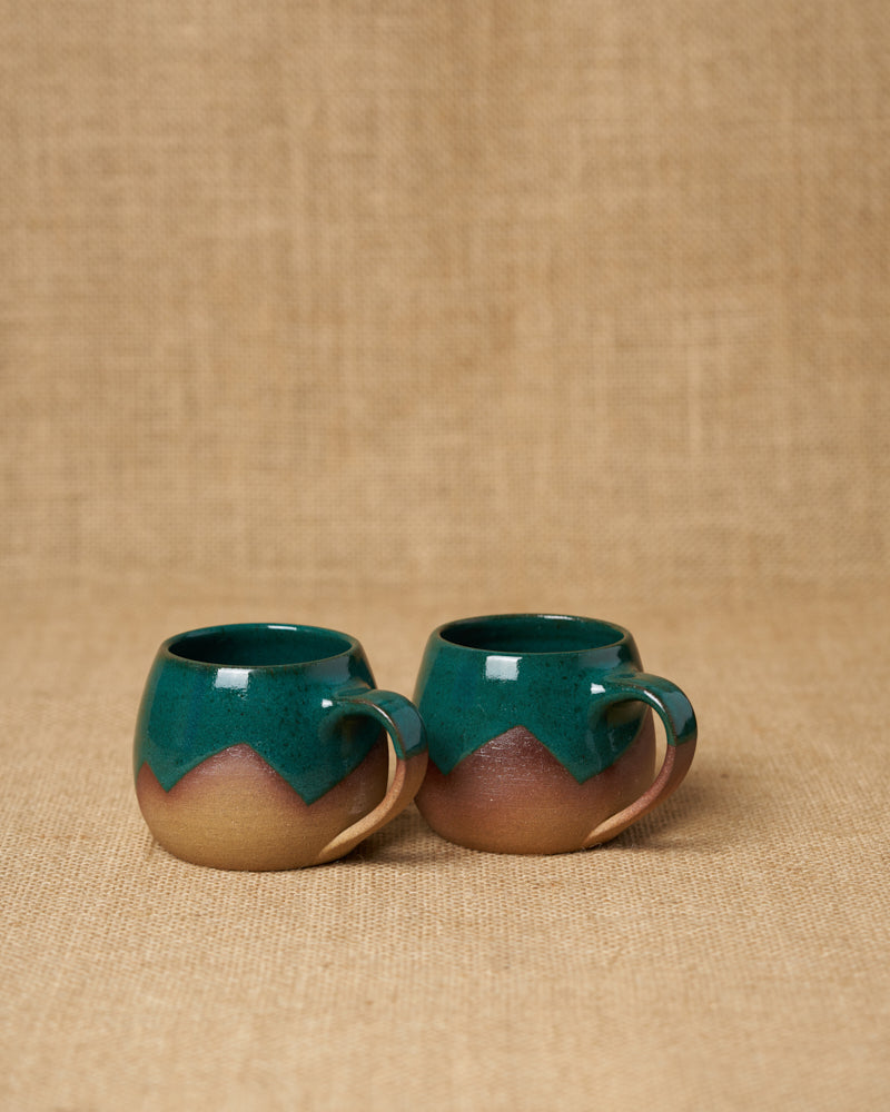 Table Mountain Espresso Mugs (Set of 2)