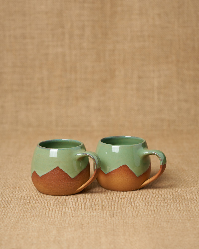 Table Mountain Espresso Mugs (Set of 2)