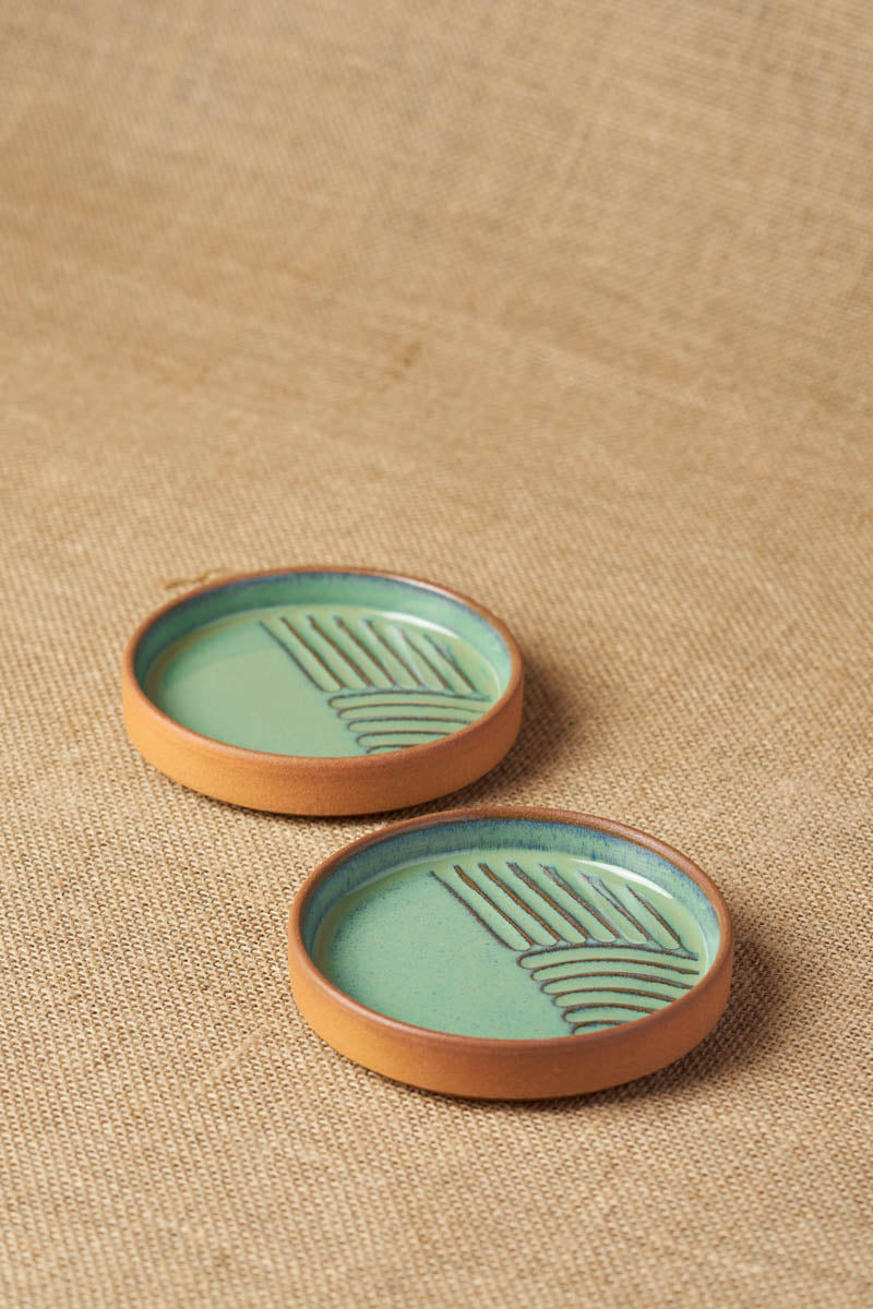 Gata Loop Dessert Plate (Set of 2)