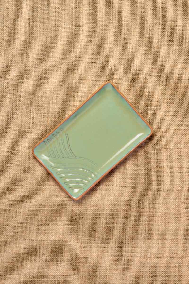 Gata Loop Rectangular Platter