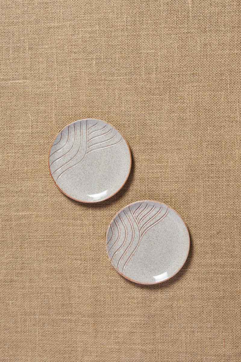 Gata Loop Snack Plate (Set of 2)