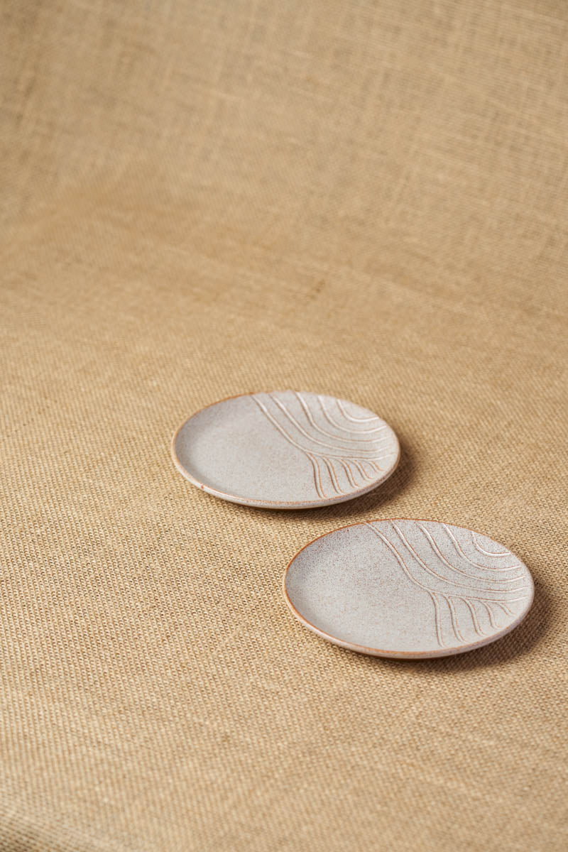 Gata Loop Snack Plate (Set of 2)