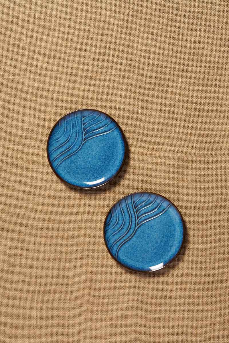 Gata Loop Snack Plate (Set of 2)