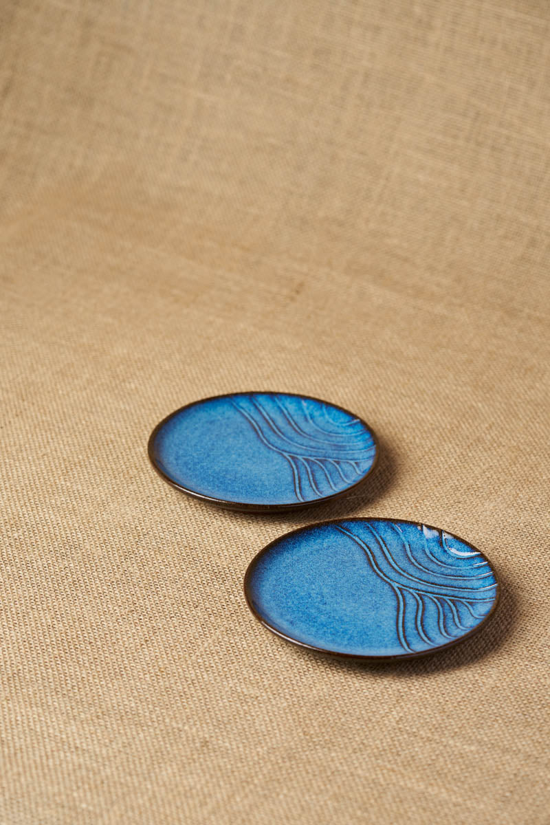 Gata Loop Snack Plate (Set of 2)