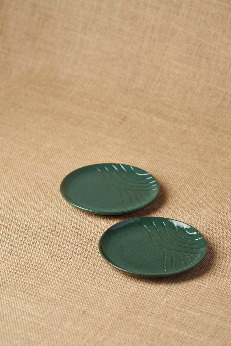 Gata Loop Snack Plate (Set of 2)