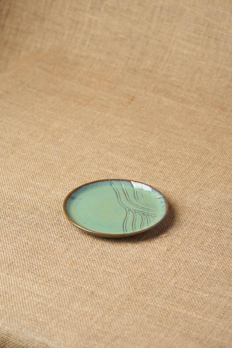 Gata Loop Snack Plate (Set of 2)