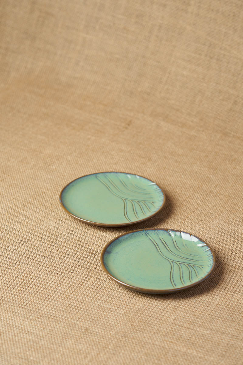 Gata Loop Snack Plate (Set of 2)