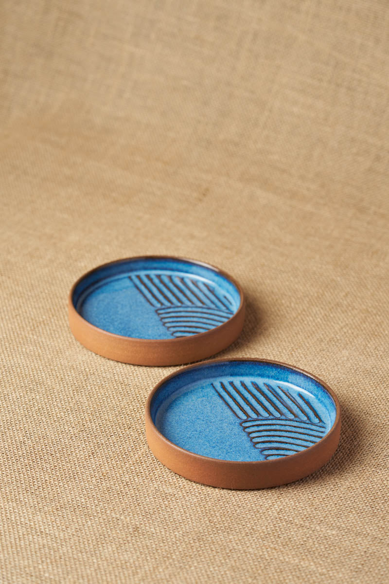 Gata Loop Snack Plate (Set of 2)