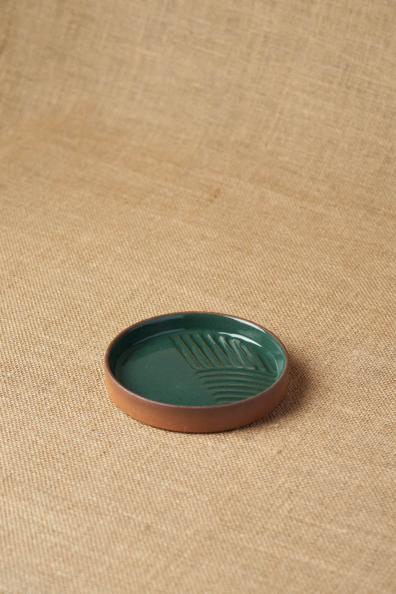 Gata Loop Snack Plate (Set of 2)