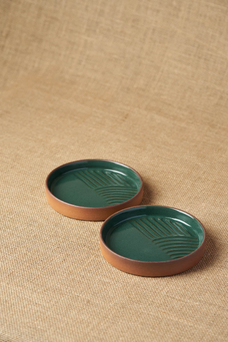 Gata Loop Snack Plate (Set of 2)