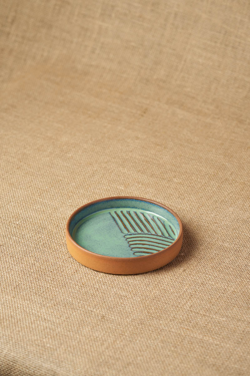 Gata Loop Snack Plate (Set of 2)