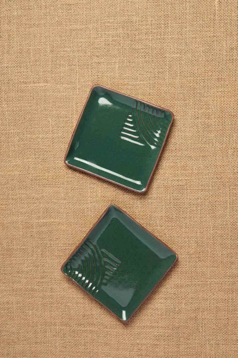 Gata Loop Square Plate (Set of 2)