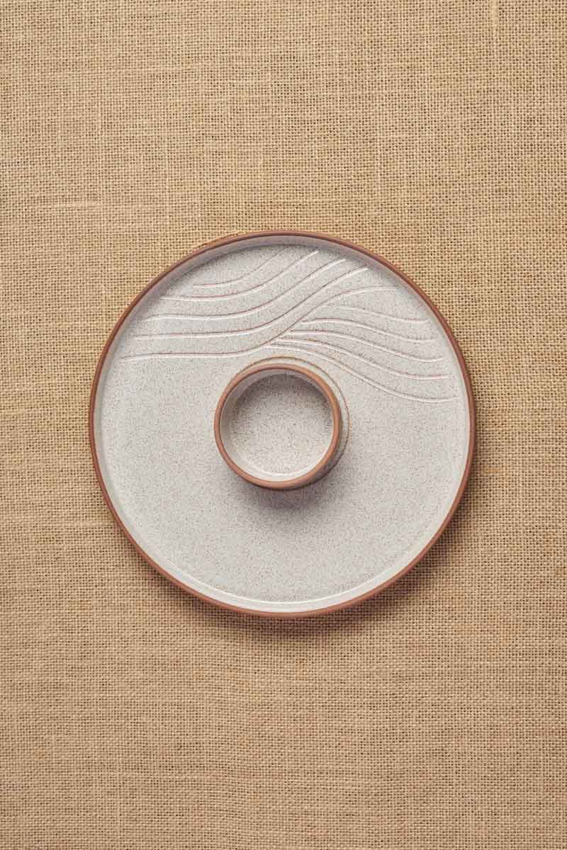 Gata Loop Chip & Dip Platter