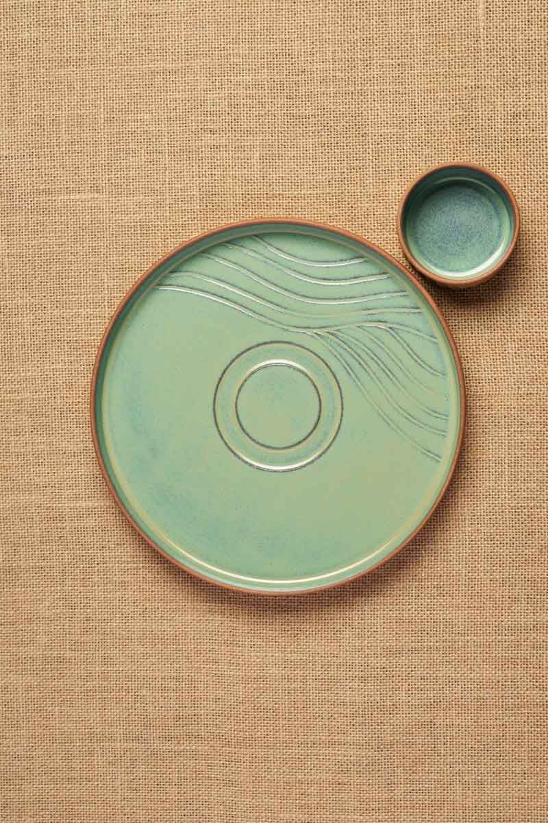 Gata Loop Chip & Dip Platter