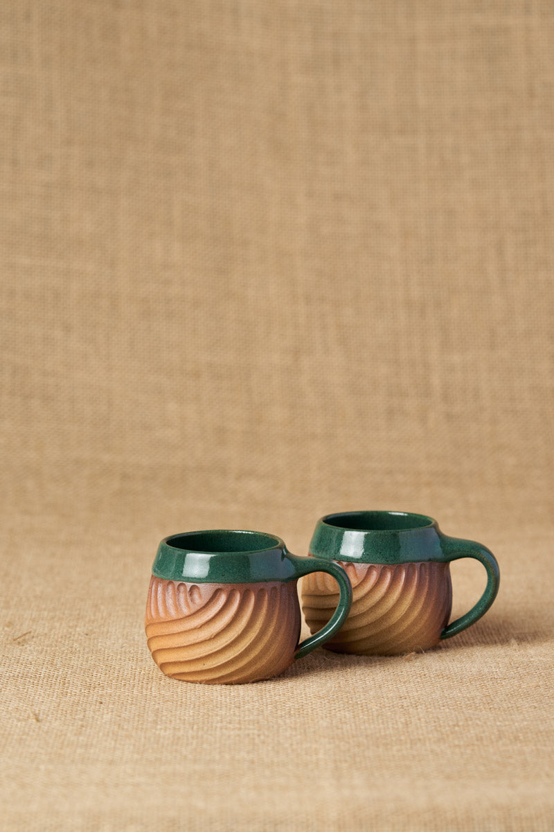 Gata Loop Espresso Mugs (Set of 2)