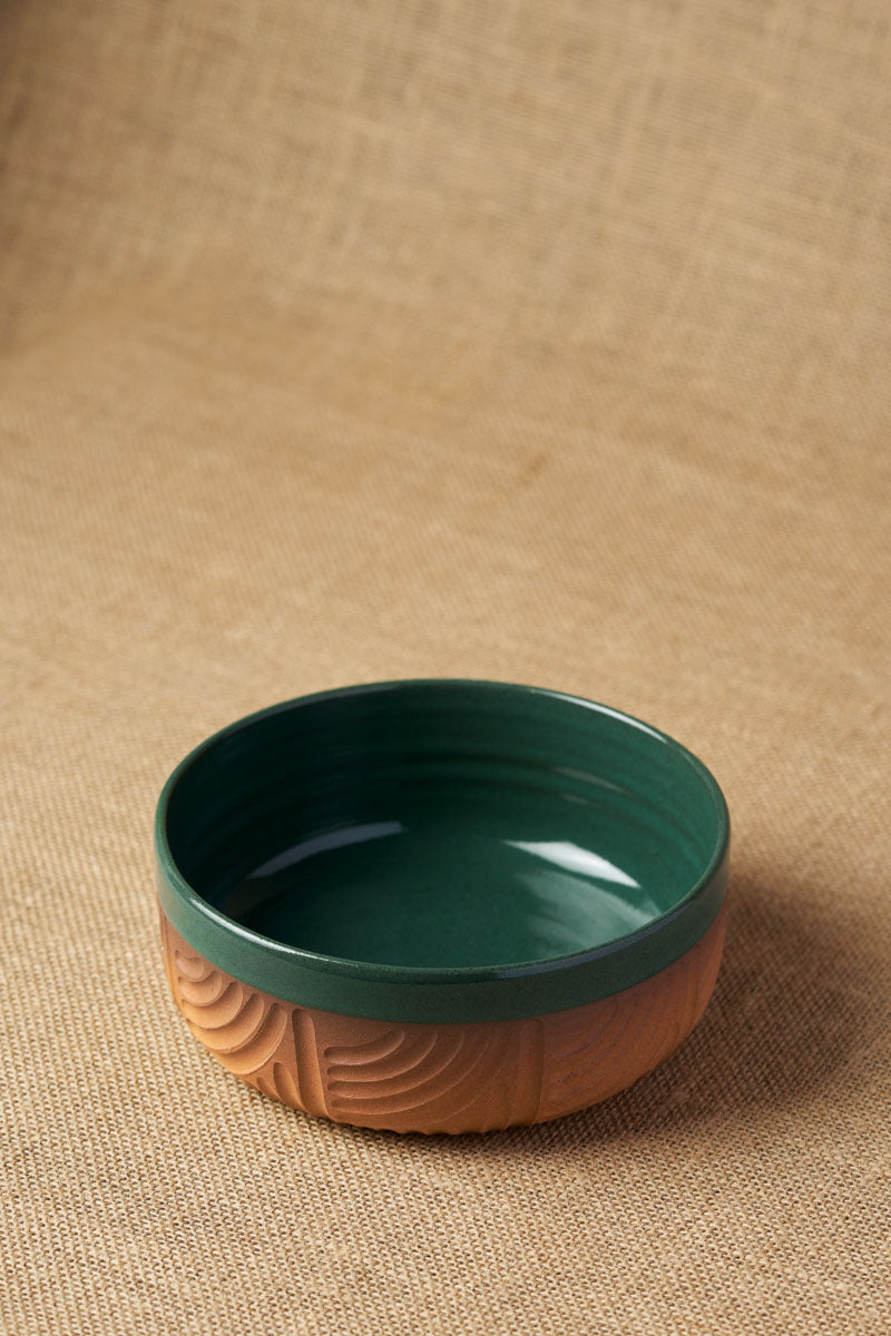Gata Loop Serving Bowl: Medium