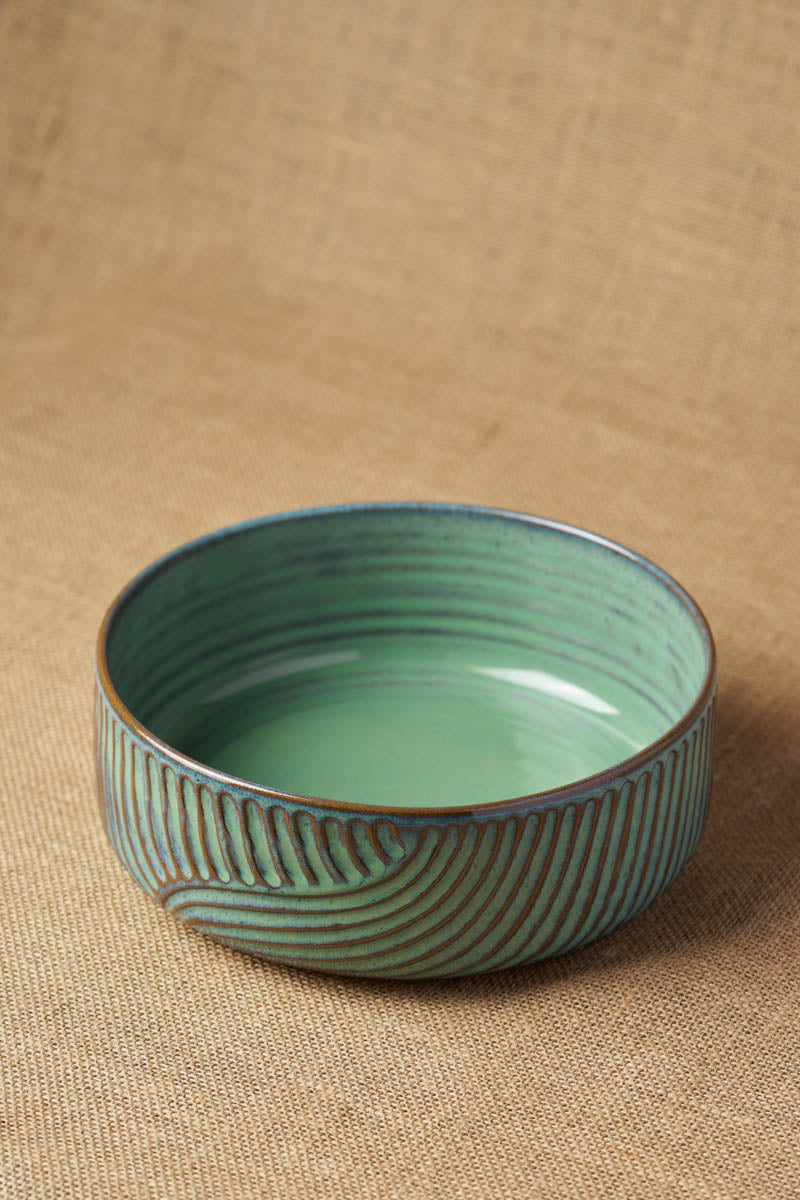 Gata Loop Serving Bowl: Large