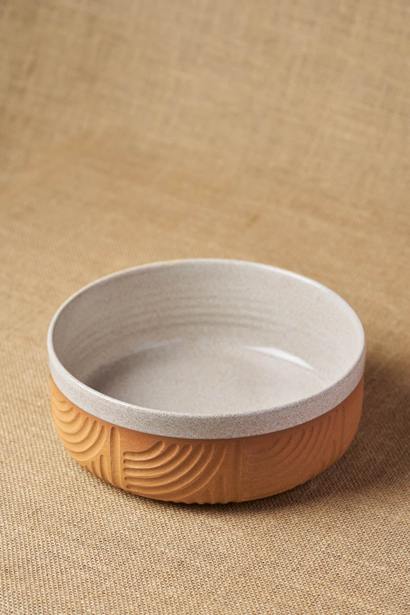 Gata Loop Serving Bowl: Large
