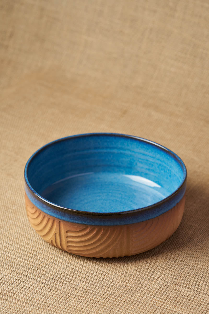 Gata Loop Serving Bowl: Large