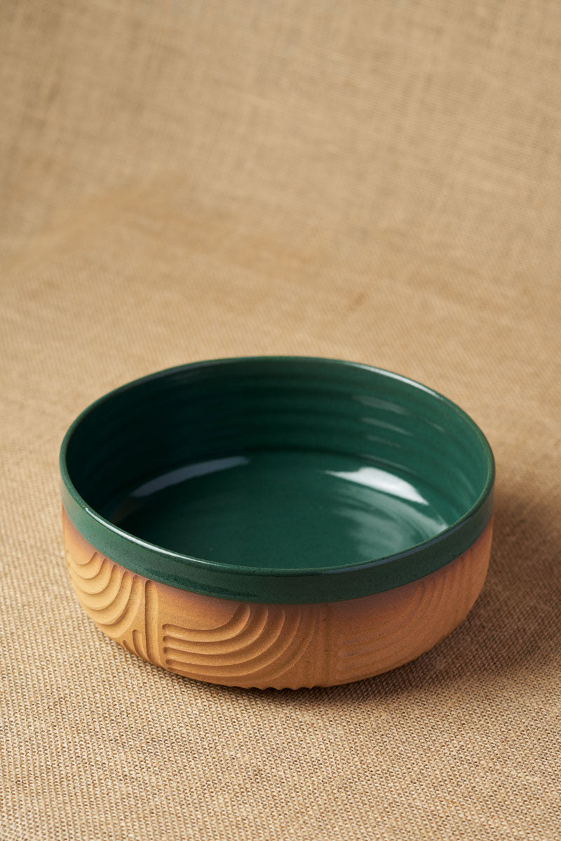 Gata Loop Serving Bowl: Large