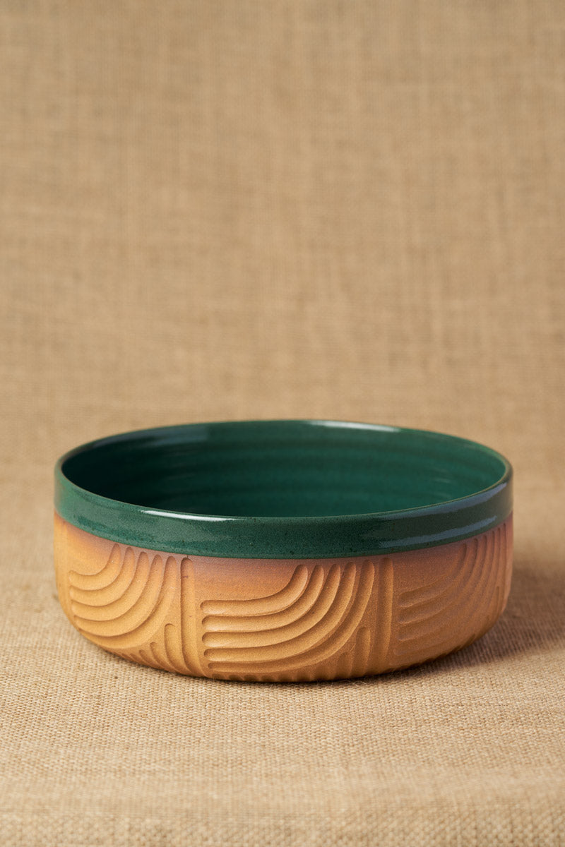 Gata Loop Serving Bowl: Large