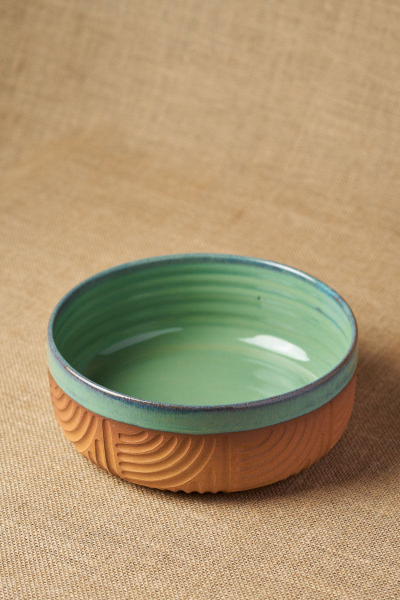 Gata Loop Serving Bowl: Large