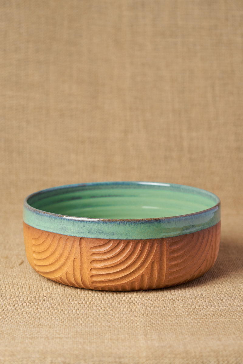 Gata Loop Serving Bowl: Large