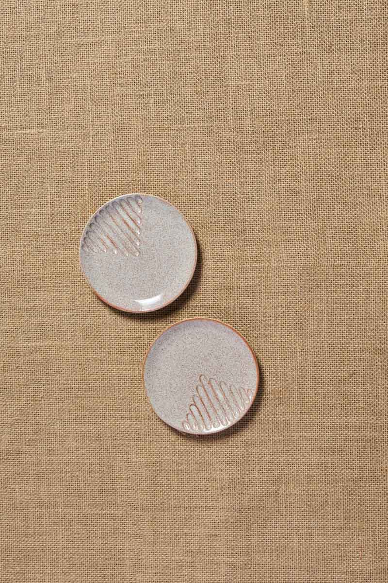 Tiger Hill Snack Plate (Set of 2)