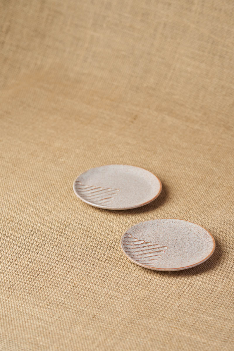 Tiger Hill Snack Plate (Set of 2)