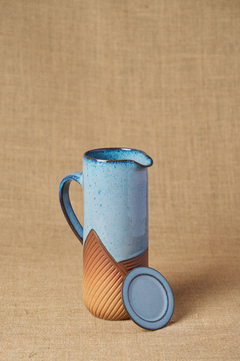 Tiger Hill Carafe With Lid