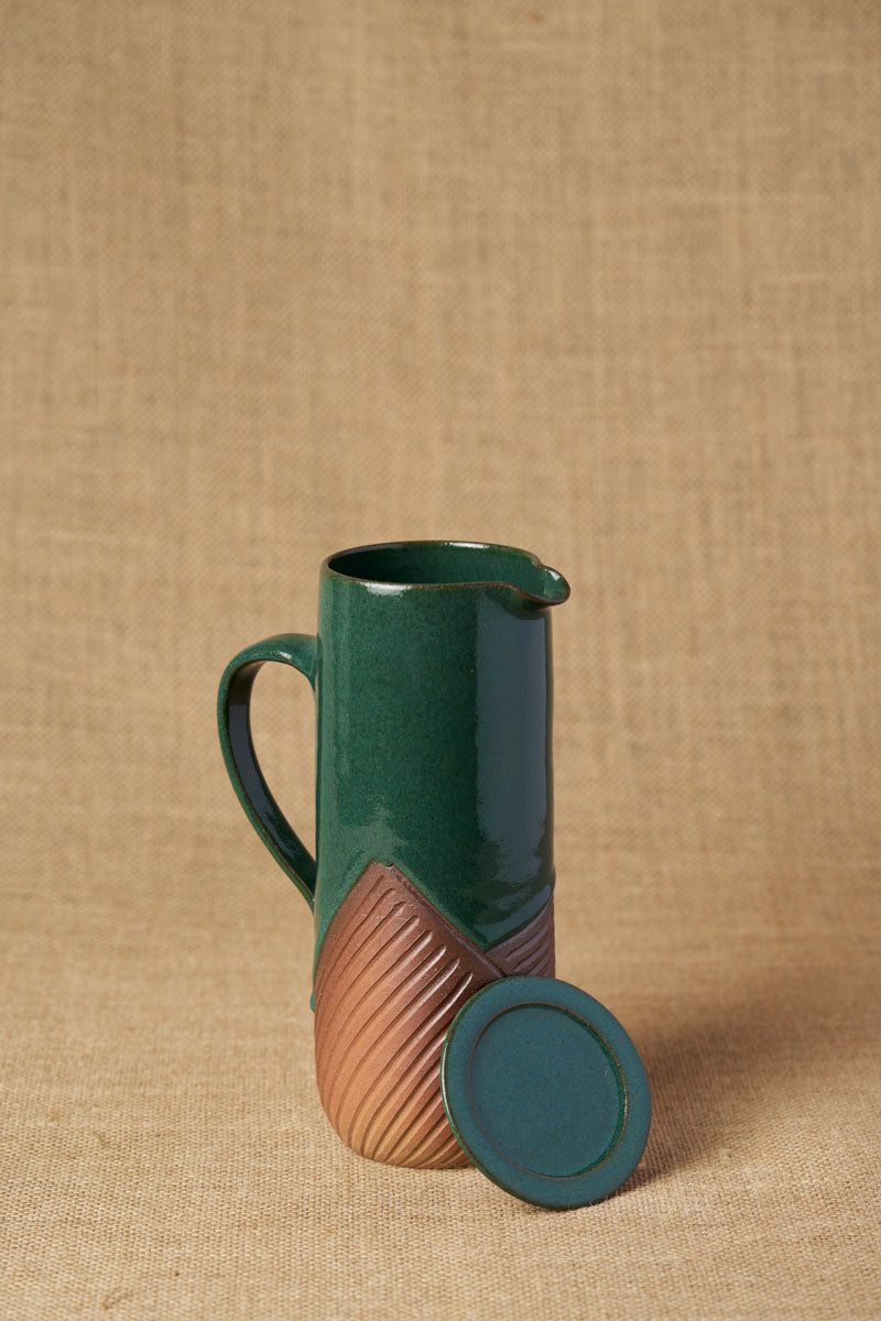 Tiger Hill Carafe With Lid