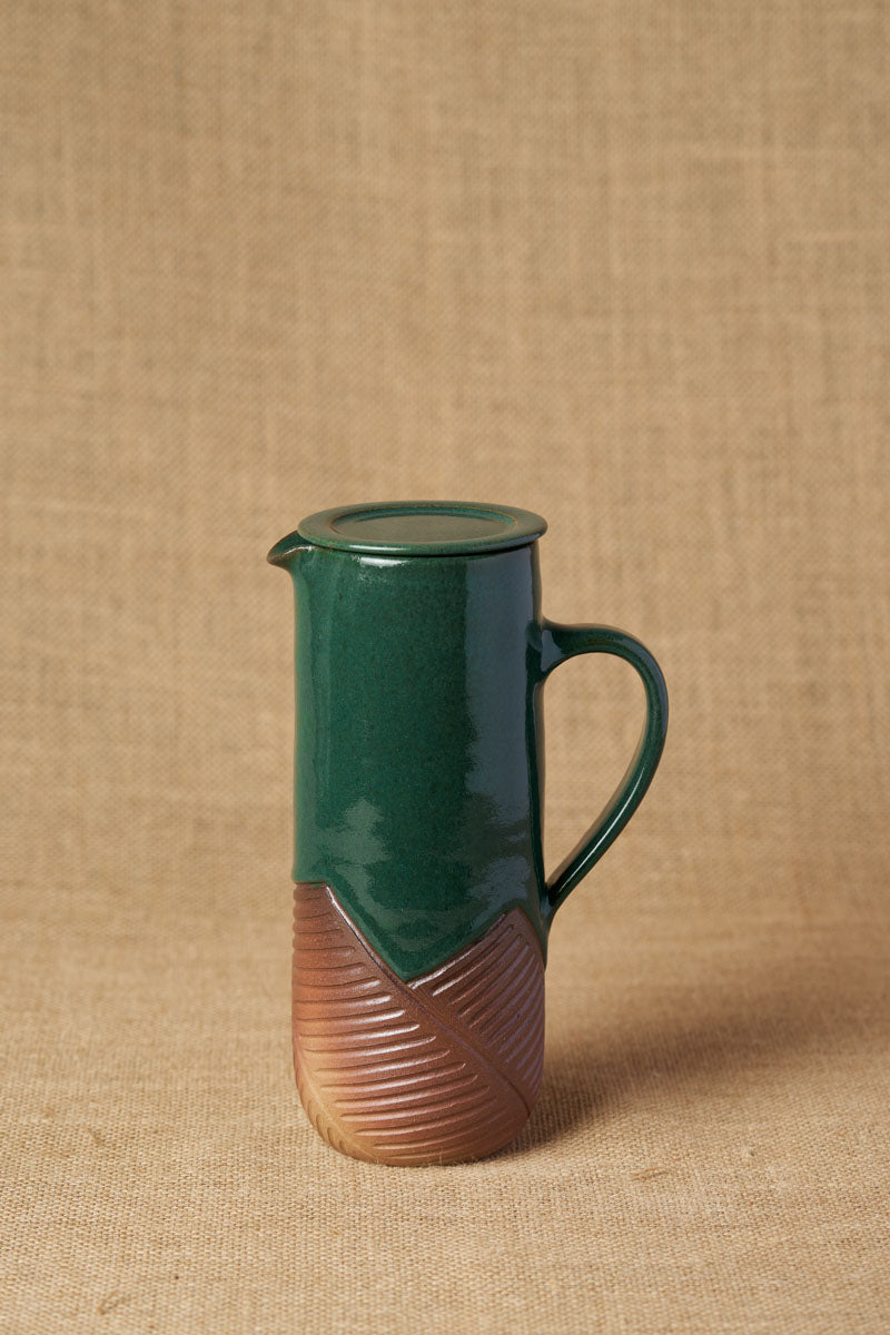 Tiger Hill Carafe With Lid