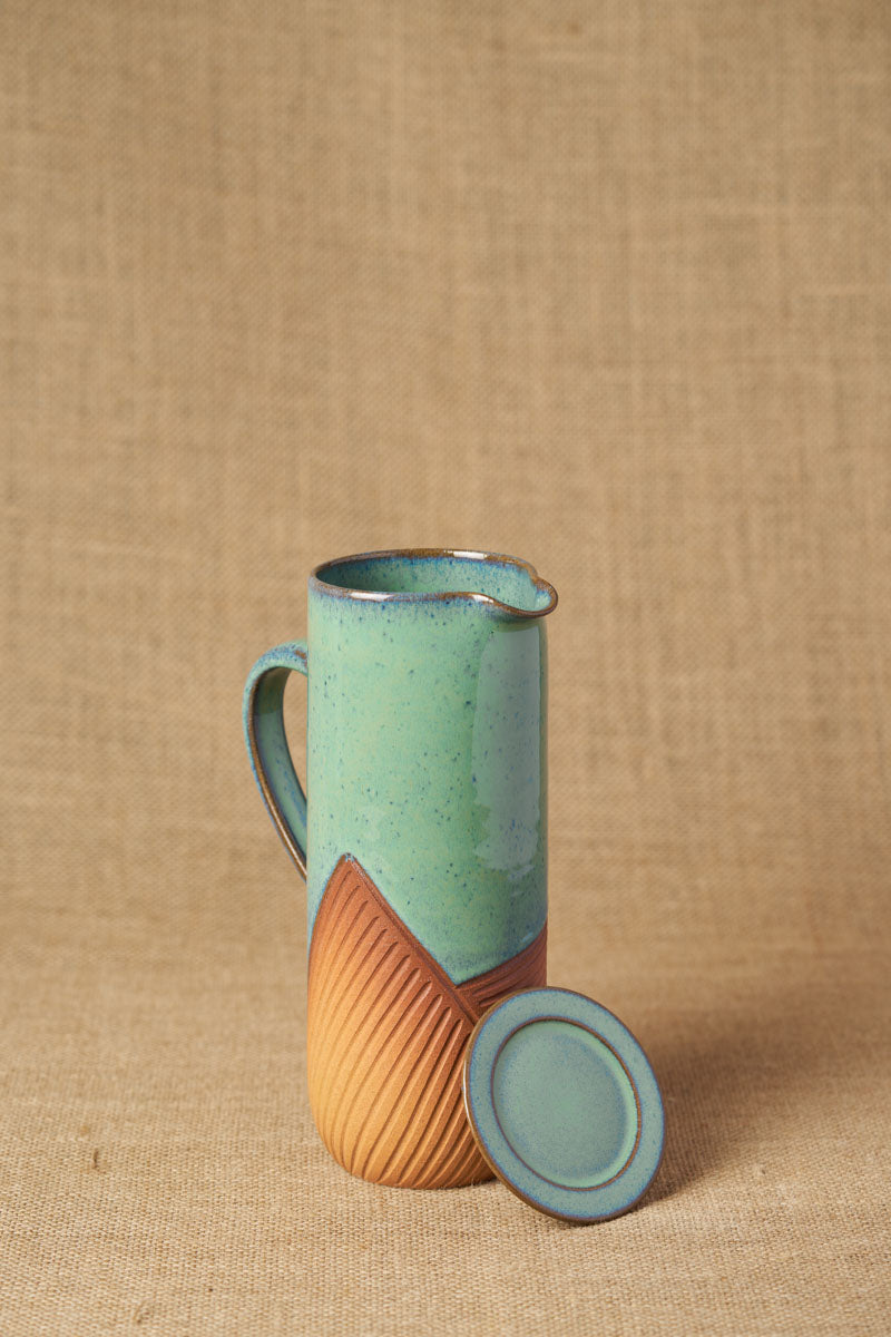 Tiger Hill Carafe With Lid