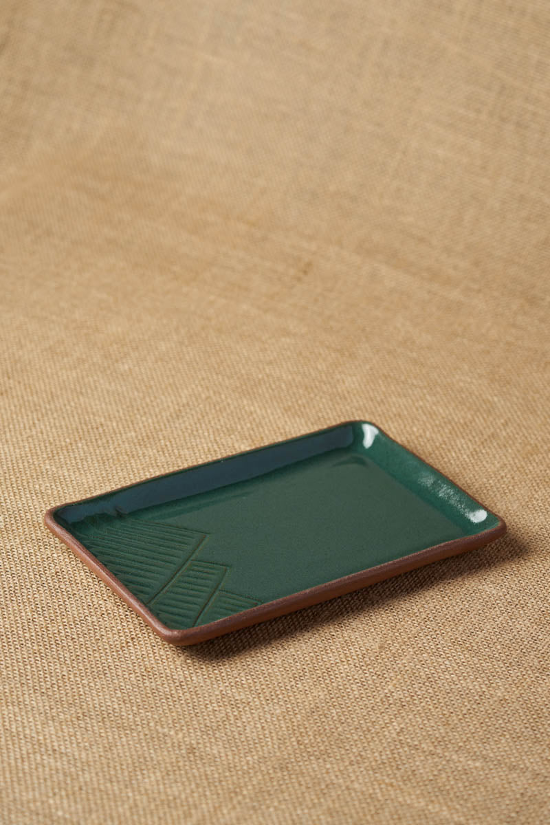 Tiger Hill Rectangular Platter