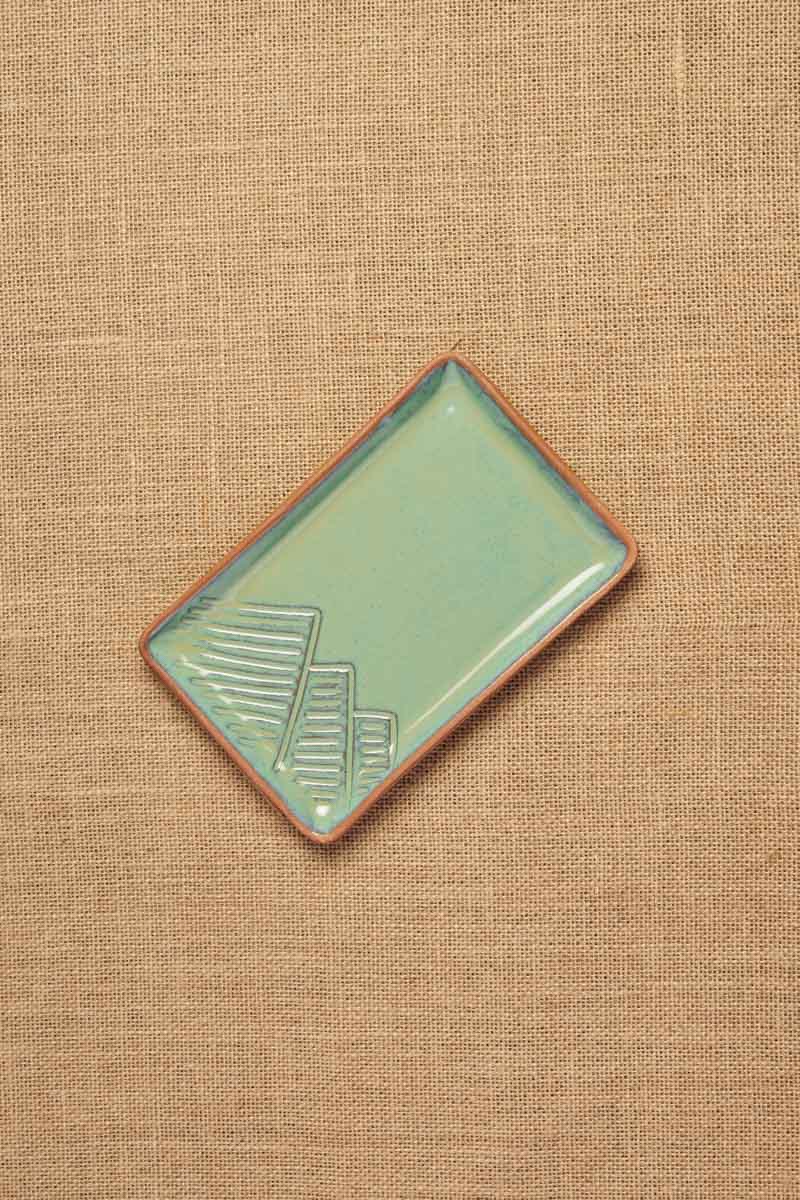 Tiger Hill Rectangular Platter