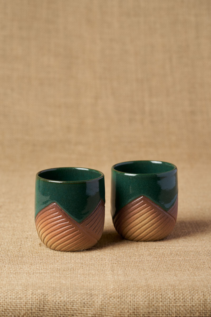 Tiger Hill Short Tumbler (Set of 2)