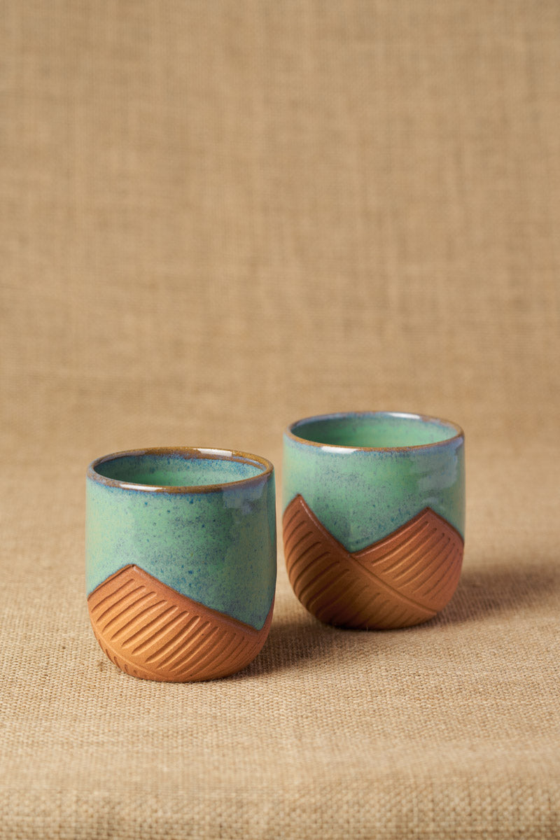 Tiger Hill Short Tumbler (Set of 2)