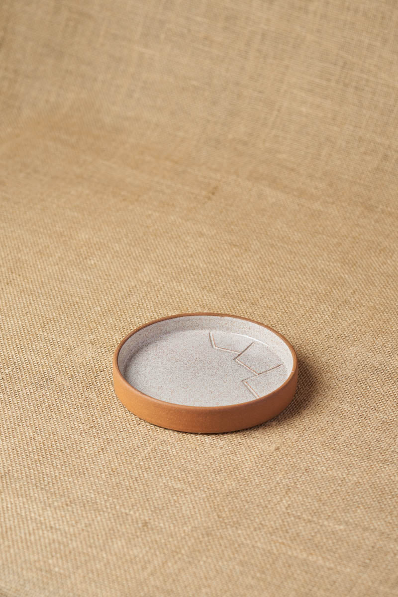 Tiger Hill Snack Plate (Set of 2)