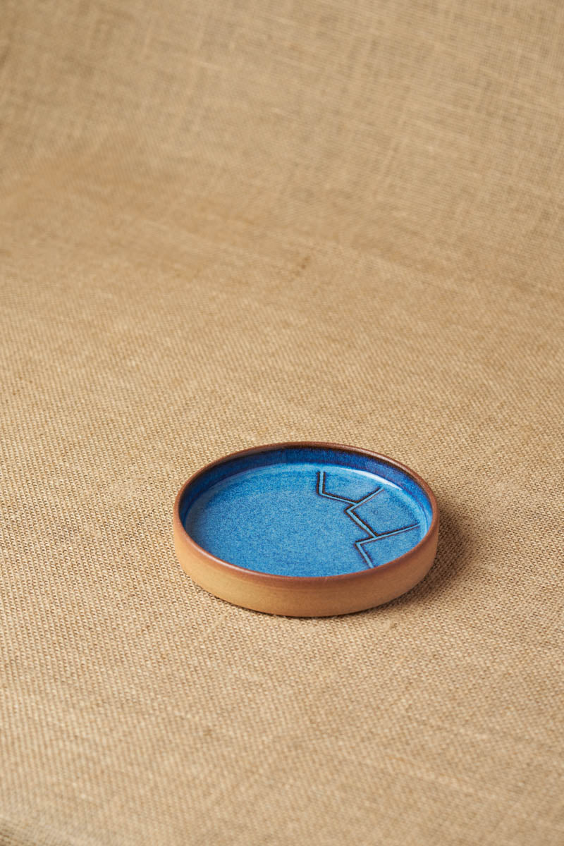 Tiger Hill Snack Plate (Set of 2)