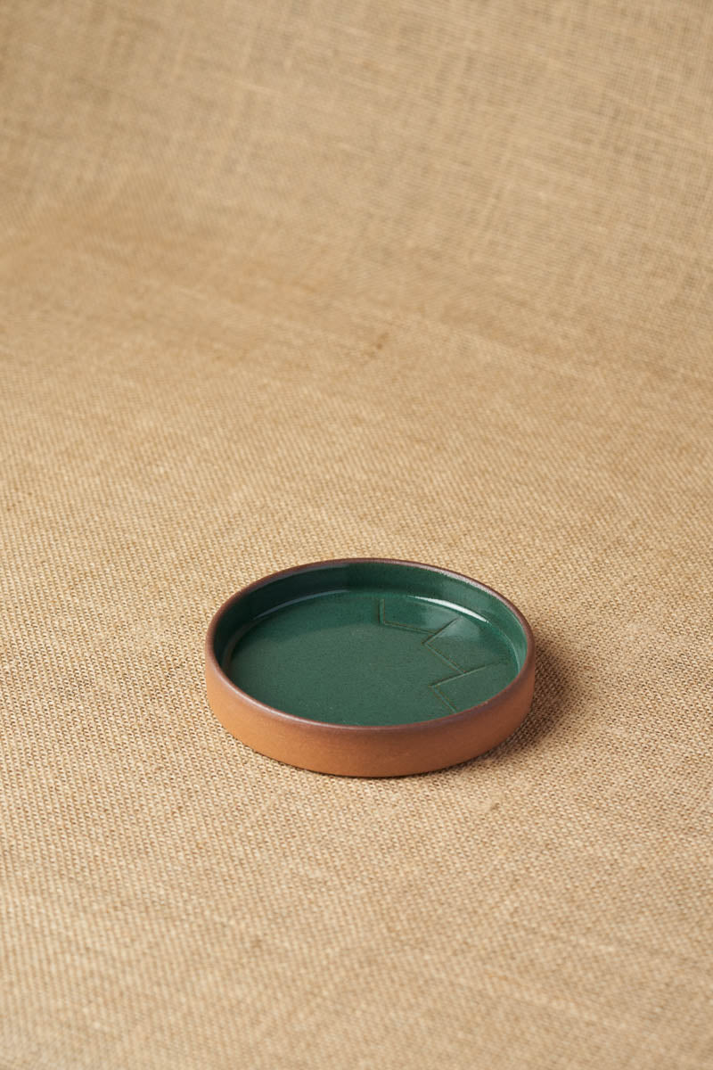 Tiger Hill Snack Plate (Set of 2)