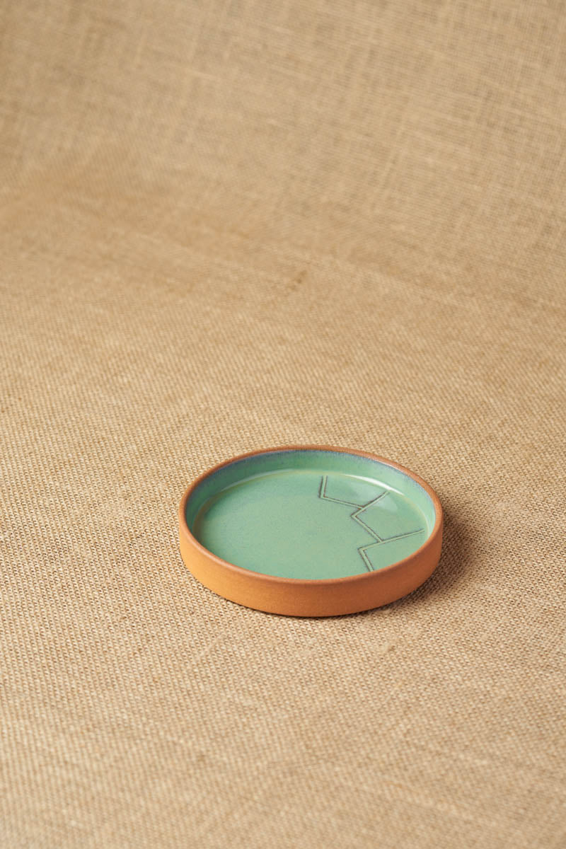 Tiger Hill Snack Plate (Set of 2)