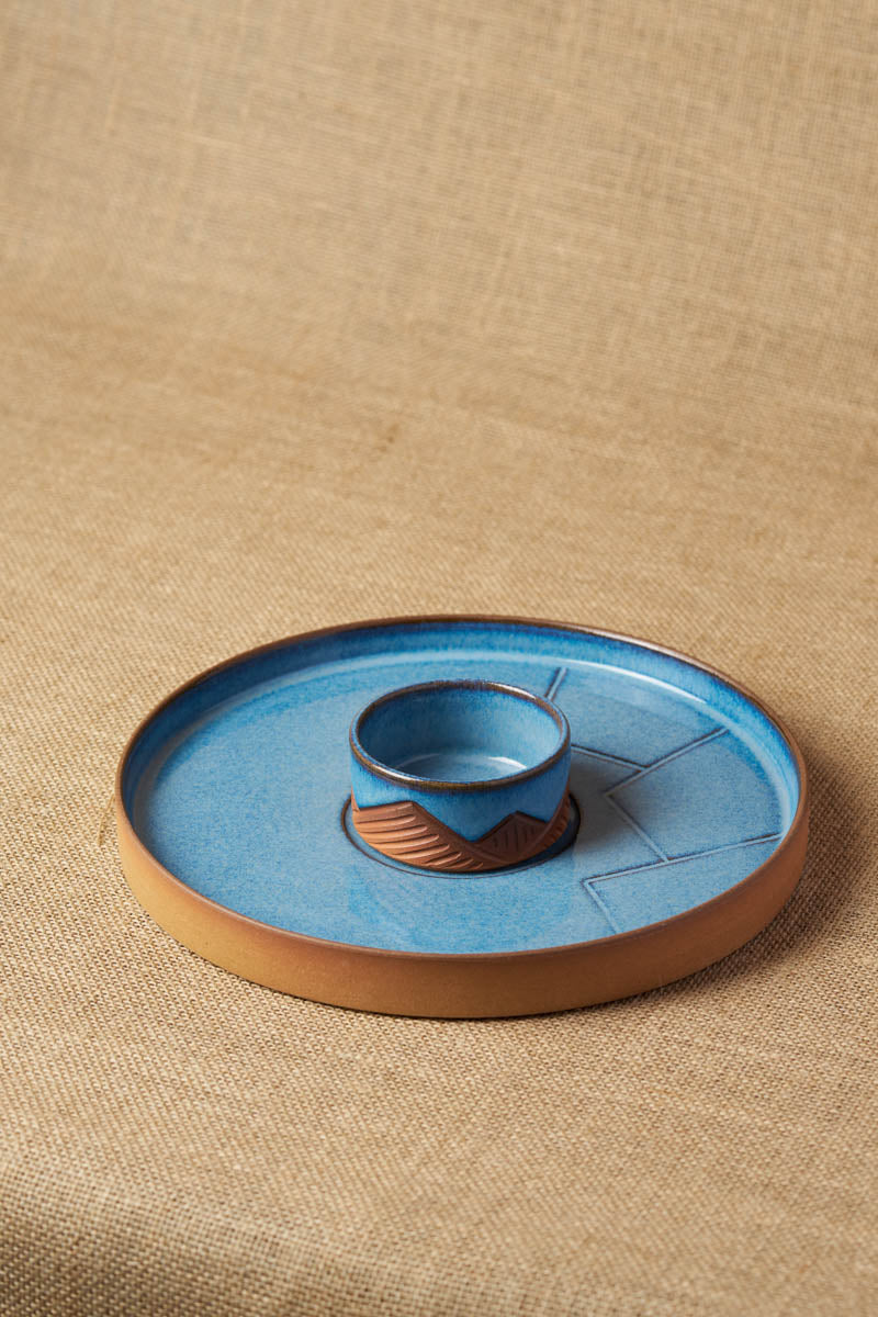 Tiger Hill Chip & Dip Platter