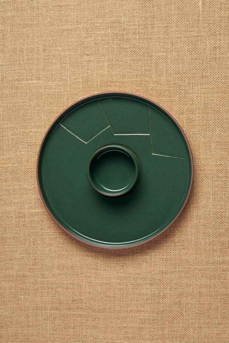 Tiger Hill Chip & Dip Platter